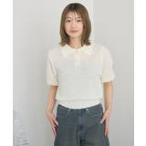 5分袖ポロNT | RETRO GIRL | 詳細画像18 