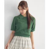 5分袖ポロNT | RETRO GIRL | 詳細画像7 