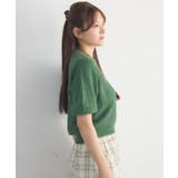 5分袖ポロNT | RETRO GIRL | 詳細画像8 