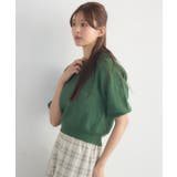 5分袖ポロNT | RETRO GIRL | 詳細画像9 