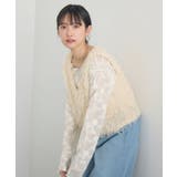 フェザーヤーンベスト | RETRO GIRL | 詳細画像1