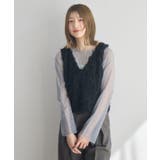 フェザーヤーンベスト | RETRO GIRL | 詳細画像15