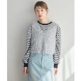 フェザーヤーンベスト | RETRO GIRL | 詳細画像23
