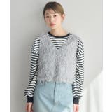 GRY0 | フェザーヤーンベスト | RETRO GIRL