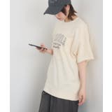 ロゴスウェットTEE | RETRO GIRL | 詳細画像1 