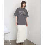 ロゴスウェットTEE | RETRO GIRL | 詳細画像10 