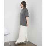 ロゴスウェットTEE | RETRO GIRL | 詳細画像12 