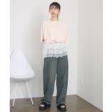 ロゴスウェットTEE | RETRO GIRL | 詳細画像18 