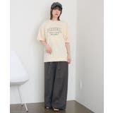 ロゴスウェットTEE | RETRO GIRL | 詳細画像2 