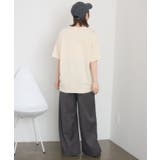 ロゴスウェットTEE | RETRO GIRL | 詳細画像5 