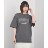 GRY0 | ロゴスウェットTEE | RETRO GIRL