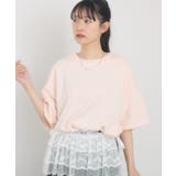 PNK0 | ロゴスウェットTEE | RETRO GIRL