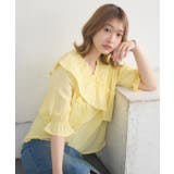 YEL1 | 2wayフリルBL | RETRO GIRL