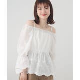 WHT2 | 2way刺繍BL | RETRO GIRL