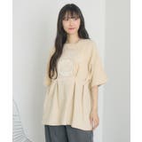 BEG0 | ウエストタックTEE | RETRO GIRL