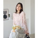 フラワーメッシュカーデ | RETRO GIRL | 詳細画像1 