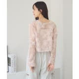 フラワーメッシュカーデ | RETRO GIRL | 詳細画像10 