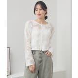 フラワーメッシュカーデ | RETRO GIRL | 詳細画像15 