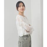 フラワーメッシュカーデ | RETRO GIRL | 詳細画像16 