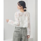 フラワーメッシュカーデ | RETRO GIRL | 詳細画像18 