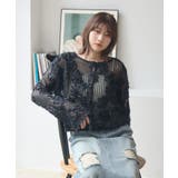 フラワーメッシュカーデ | RETRO GIRL | 詳細画像19 