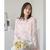 フラワーメッシュカーデ | RETRO GIRL | 詳細画像2 