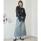 フラワーメッシュカーデ | RETRO GIRL | 詳細画像21 