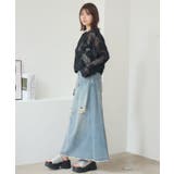 フラワーメッシュカーデ | RETRO GIRL | 詳細画像23 