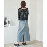 フラワーメッシュカーデ | RETRO GIRL | 詳細画像24 