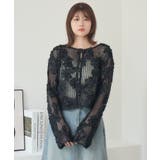 フラワーメッシュカーデ | RETRO GIRL | 詳細画像25 