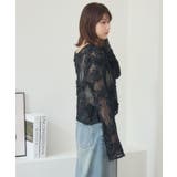 フラワーメッシュカーデ | RETRO GIRL | 詳細画像26 