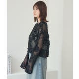 フラワーメッシュカーデ | RETRO GIRL | 詳細画像27 