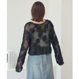 フラワーメッシュカーデ | RETRO GIRL | 詳細画像28 