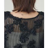 フラワーメッシュカーデ | RETRO GIRL | 詳細画像34 