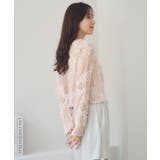 フラワーメッシュカーデ | RETRO GIRL | 詳細画像8 