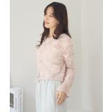 フラワーメッシュカーデ | RETRO GIRL | 詳細画像9 