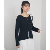 チビ釦NTカーデ | RETRO GIRL | 詳細画像15