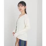 チビ釦NTカーデ | RETRO GIRL | 詳細画像8