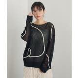 コード刺繍メッシュNT | RETRO GIRL | 詳細画像14