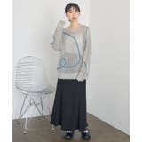 コード刺繍メッシュNT | RETRO GIRL | 詳細画像18