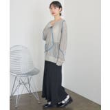 コード刺繍メッシュNT | RETRO GIRL | 詳細画像20