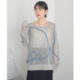 コード刺繍メッシュNT | RETRO GIRL | 詳細画像22