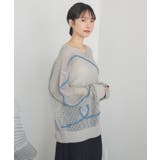コード刺繍メッシュNT | RETRO GIRL | 詳細画像23