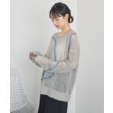 コード刺繍メッシュNT | RETRO GIRL | 詳細画像24