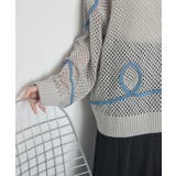 コード刺繍メッシュNT | RETRO GIRL | 詳細画像30