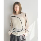 WHT4 | コード刺繍メッシュNT | RETRO GIRL
