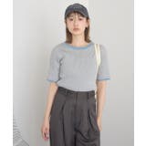 配色5分袖ラメNT | RETRO GIRL | 詳細画像22 