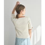 配色5分袖ラメNT | RETRO GIRL | 詳細画像9 