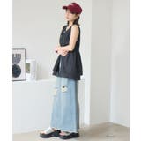 フリルナイロンベスト | RETRO GIRL | 詳細画像12 