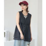 フリルナイロンベスト | RETRO GIRL | 詳細画像14 